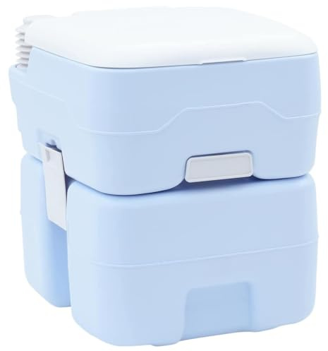 Tragbare Camping-Toilette 41,5 x 36,5 x 42 cm