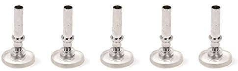 The Friendly Swede 4-in-1 Multifunktions-Eingabestift mit displayschonender Pinsel-Technologie (5X Disc-Ersatzspitzen)