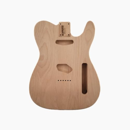 Allparts TBO Erle Body Tele Unlackiert Ersatz und Kleinteile für E-Gitarre