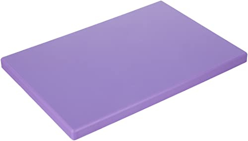 Metaltex Professionelles Küchenbrett, Polyethylen, Lavendel, 29 x 20 x 1,5 cm