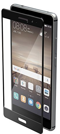 LAMPA Phantom Cristal Templado para Huawei Mate 9, Negro