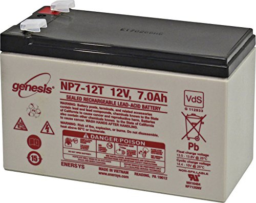 Enersys Bleiakku Genesis NP7-12, VDs