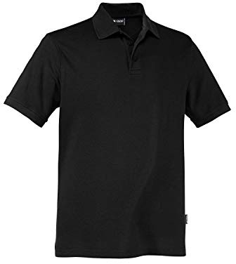 EXPAND 1197900-GR Herren Arbeits Poloshirt, 005 Schwarz, 3XL