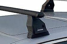 Menabo Gepäckträger Dachträger-Dachträger für FIAT Croma 2005 bis 2010 FIAT Idea 2005 bis 2012 FIAT Stilo ab 2001 bis 2010 3 – 5 Türer mit Sockel auf Dem Dach der Auto f. LLI Garantiert