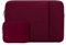 RAINYEAR 15,6 Pulgadas Funda Protectora para Portátil Compatible con 15,6 DELL HP ASUS Laptop Chromebook Tablet Ordenador Portátiles Caso con Bolsa de Accesorios y Bolsillo Delantero,Rojo