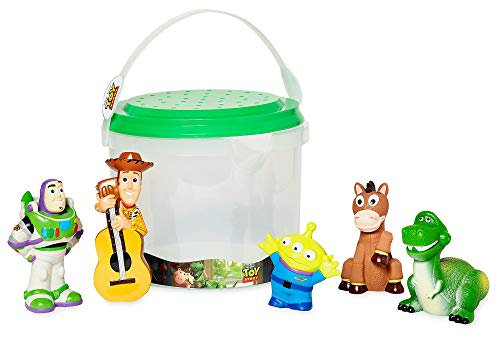 Offizielle Disney Toy Story Bath 5-teiliges Set Wanne Spielzeug Spielset