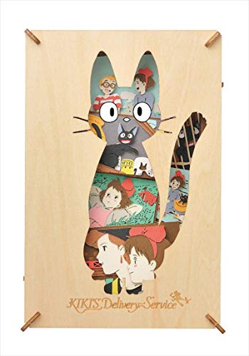 Paper Theater Wood Style Kiki's Delivery Service PT-WL13 Kiki's Delivery Service