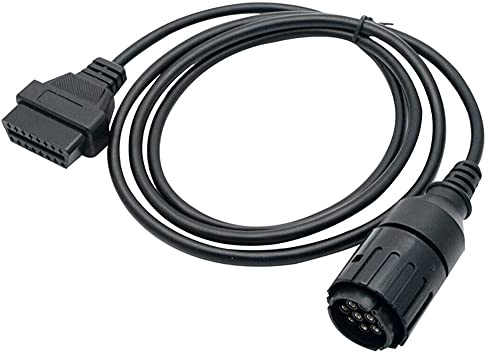 D28C Aukson 10-Pin zu 16-Pin OBD2 Diagnosekabel für KFZ und Motorrad – Hochwertiger Scanner für präzise Diagnose und Fehlerauslesen