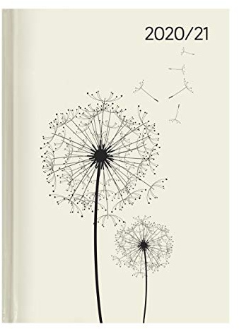 Campustimer Blowballs - A5 Semester-Planer - Studenten-Kalender 2020/2021 - Notiz-Buch - Pusteblume - Weekly - Alpha Edition: Studenten-Kalender - Notiz-Buch - Pusteblume