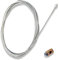 cyclingcolors CAVO ACCELERATORE GAS UNIVERSALE DELLORTO carburatore Ø 3 mm Ø 1,2 mm 2,50M CON SERRATURA CAVO moto ciclomotore
