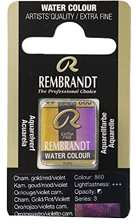 Rembrandt Watercolour Pan Chameleon gold/red/violet 860 (05868601)