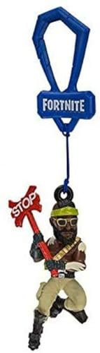 Jazwares Porte-clé Bandolier 8 cm Mousqueton Gadget Jeu vidéo Battle Royale