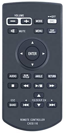 ALLIMITY CXE5116 Sostituzione del Telecomando per Pioneer Car AUDIO DVD NAV AVH-170DVD AVH-195DVD AVH-200EX AVH-201EX AVH-295BT AVH-A65DVD AVH-P1400DVD AVH-P2400BT AVH-P3400BH AVH-P3400BT AVH-X7500BT