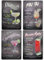 4 Piezas Vintage de Recetas de Cóctel Póster de Pared, Chapas Metalicas Vintage, Placa Chapa Cartel Decorativo de Metal para Decoración de Club de Cerveza Bar Pub Cafetería Baño Inicio- 20 x 30 cm