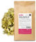 Lydea Tè greco di montagna biologico 120g, tradizionale e autentica tisana greca a foglie sciolte Sideritis, naturalmente senza caffeina, praticamente tagliata