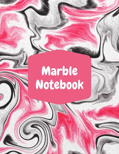 Marble Notebook: Candy Marble Theme | College Ruled 120 Pages(60 Sheet) Marble Notebooks | Marble Composition Notebook | College Ruled Composition Notebook