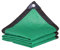 Liang 80% Tissu D'ombrage pour Les Plantes, Jardin Filet D'ombrage Bord Scotché avec Œillets, Protection Contre La Chaleur Patio Pelouse Parasol (Color : Green, Size : 6mx6m)