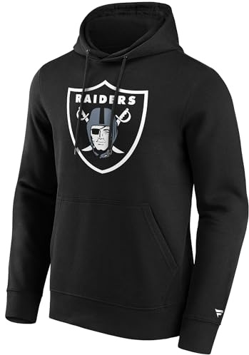Fanatics NFL Las Vegas Raiders Hoody Logo Primary Graphic Hooded Sweater Kaputzenpullover