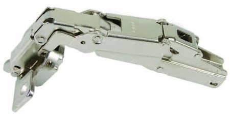 Cerniera cerniere SALICE per ante armadio, mobili cucina, colapiatti. Vari tipi e dimensioni (CERNIERE INCASSO COLLO MEDIO PER PENSILI REGOLABILI 165° DA 35 mm)