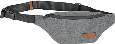 Picard Gürteltasche Go Eco für Damen und Herren aus Stoff in der Farbe Anthrazit, 29634H1013