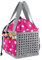 Sac de Rangement pour Tonie Figurine Francaise Pochette de Transport pour Toniebox Housse pour FABA Personnage Sonore Francais Raconteur d'histoires, Rose