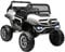HOMCOM Mercedes-Benz Unimog 12V Licensed Kids Electric Ride on Car, Battery Powered Off-Road Toy with Remote Control, Suspension Wheels, Horn, Lights, Music - White