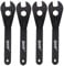 SONZUIA Bike Cone Wrench Set Tool (13, 14, 15, 16mm) Bicycle Wheel Hub Axle Nut Install Remover Cycling Spanner