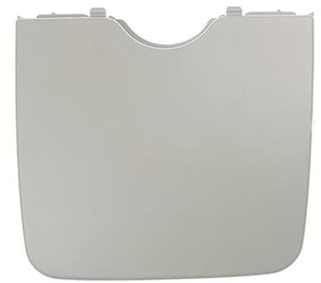 Cubierta del Motor del Techo Solar del Techo del Coche, Tapa, Placa Protectora, Carcasa Compatible con Golf 4 Bora (Color : Gray)
