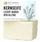 Originale Kernseife von Hautwohl Natur 130 g. Echte Kernseife, handgemacht in Deutschland, vegan, duftstofffrei, palmölfrei, biologisch abbaubar & plastikfrei