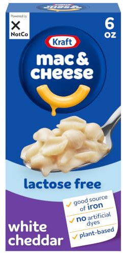 Kraft NotCo Mac & Käse auf pflanzlicher Basis, Cheddar-Stil, 170 ml, Weiß
