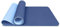 Glamexx24 Gymnastikmatte Fitnessmatte Premium Yogamatte, rutschfest und dick extra Größen (Blau, 180x65x0.5 cm)