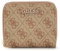 GUESS Laurel Zip Around Wallet S Latte Logo