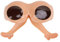 Lustige Brille mit Beinen, Gesäß, für Erwachsene, Party, Kostüm, Brille für Damen und Herren