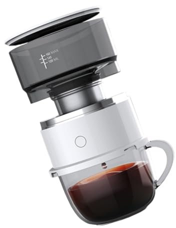 Filterkaffeemaschine 160ml 1 Satz aus Abs Kunststoff Edelstahl, Manuell