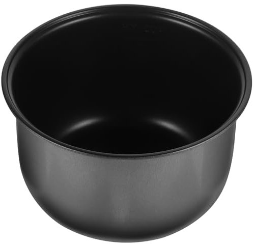 1 Set Aroma Reiskocher Innentopf Ersatz Reiskocher Ersatz Innentopf Elektroherd Zubehör Antihaft-Reiskocher Topf (21,00 x 21,00 x 11,00 cm)