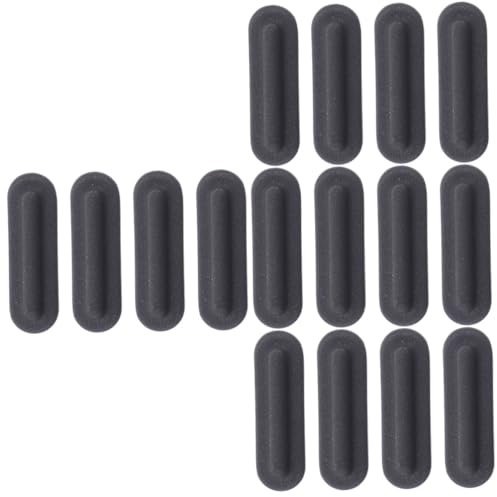 MOLUCKFU 16pcs Foot Protectors Rubber Grip Pads for Laptop Stick Rubber Feet Cushion Pad Stabilizer for