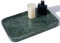 Karibiber Vassoio da bagno in marmo, vassoio da bagno per piano di lavoro, decorazione verde per comò, grande servizio per cucina, contenitore in marmo per tavolino da caffè, profumo, porta gioielli