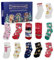 Socken Adventskalender Adventskalender 2024 Socken Weihnachtssocken-Adventskalender 2024 Adventskalender Socken Damen 24 Paare Weihnachten Socken Damen Adventskalender