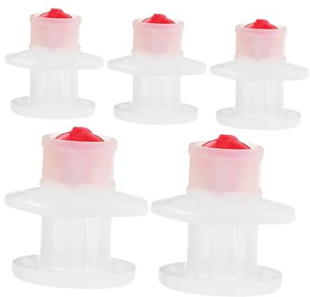 Cabilock 5pcs Micro Pressure Cooker Valves Pressure Limiting Valve for Kitchen Accessories Parts