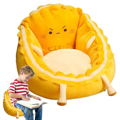 Egg Chair Cushion for Comfort, Plush Cushion for Floor Chair, Soft Back Support Cushion, Gaming Chair Floor Cushion, Cozy Floor Chair Cushion, Bedroom Egg Chair Cushion, Floor Seat Cushion for Gaming