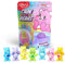 Zimpli Kids Large Care Bears Surprise Bath Bomb, 7 Surprise Care Bear Toys to Collect in Total, One Per Bath Bomb, Children's Collectable Bath Toy, Stocking Fillers, Party Bag Fillers