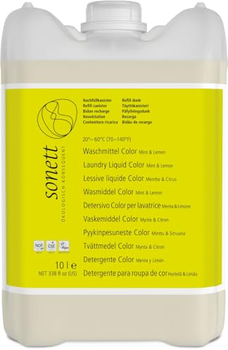 Waschmittel Color Mint & Lemon 20-60°C 12 x 10 L