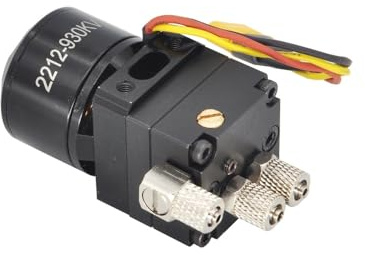 HCGX Upgrade 6Mpa Mini Hydraulic Pump Built-in Overflow Valve For EC160E K336GC RC Dump Truck Loader Toy Model Parts