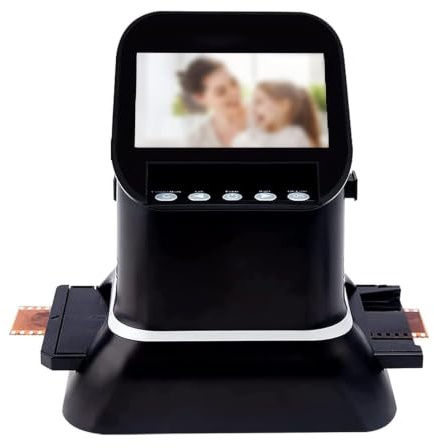 Dispositivo Digitale Da Viaggio Per Famiglie, Digitalizza Pellicole Medio Formato 120, Microfiche E Negativi Comuni, Semplice Da Usare Durante Le Gite E Gli Spostamenti