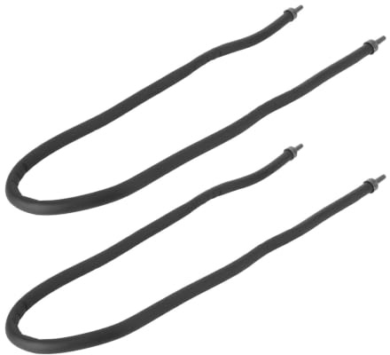 ibasenice 2 Pièces Diffuseur d'air pour Aquarium en Plastique Noir, Solide Amélioration de L'oxygénation, pour Plantes Aquatiques et Poissons en Salon ou Chambre