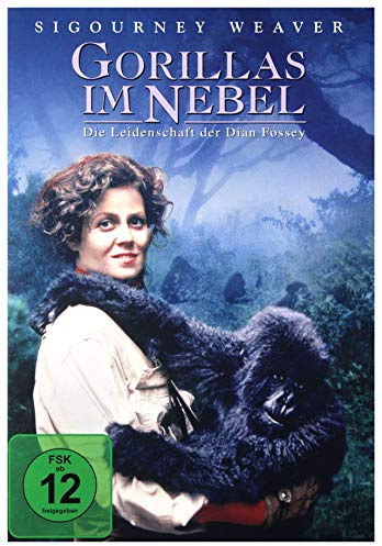 Gorillas im Nebel. DVD-Video: Die Leidenschaft der Dian Fossey