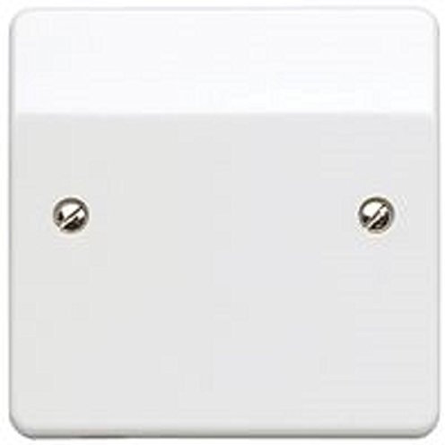 MK K3827 WHI Logic Plus 1G Blankplate - Wall Plate White