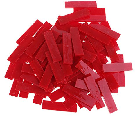 200g Glasmosaik Bruchmosaik Glas Mosaik Steine Fliesenbruch Bastelmosaik - rot