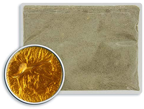 WG Ball Leadfree Transparent Enamel Jewellery Making Powder Amber 404 25g