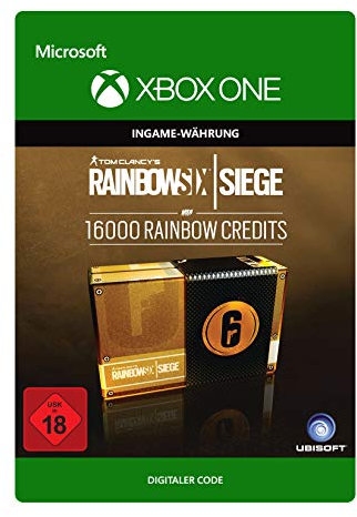 Tom Clancy's Rainbow Six Siege Currency pack 16000 Rainbow credits | Xbox One - Download Code
